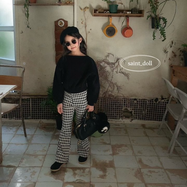 Saint Doll - Korean Children Fashion - #magicofchildhood - Pattern Bootcut Pants - 11