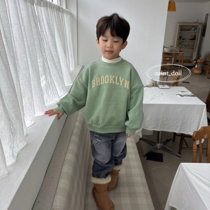 Saint Doll - Korean Children Fashion - #magicofchildhood - Brooklyn Sweatshirt With Mom - 6