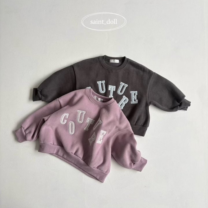 Saint Doll - Korean Children Fashion - #magicofchildhood - Country Sweatshirt With Mom - 9