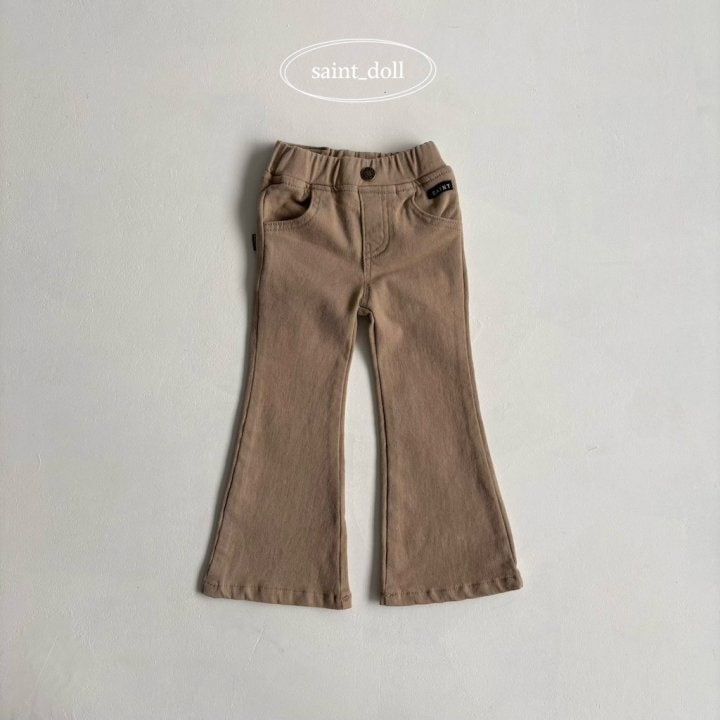 Saint Doll - Korean Children Fashion - #magicofchildhood - Brushed Bootcut Pants - 8