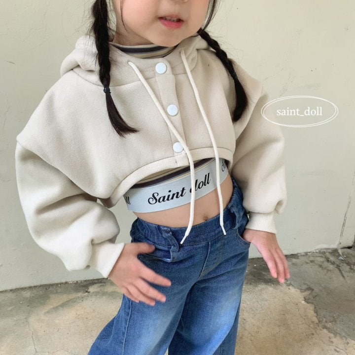 Saint Doll - Korean Children Fashion - #magicofchildhood - Open Bolero Hood - 6