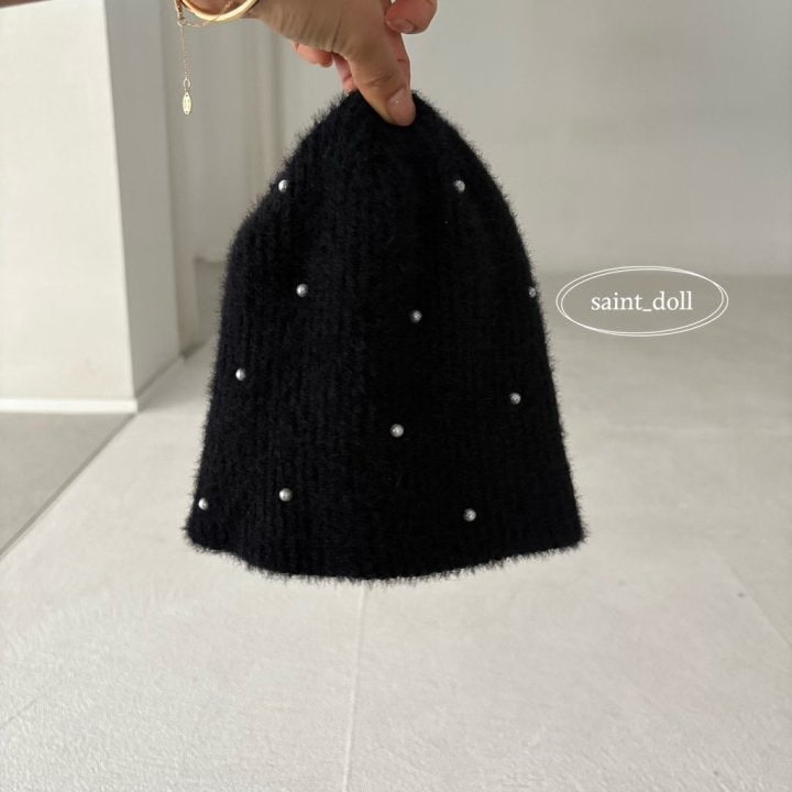 Saint Doll - Korean Children Fashion - #littlefashionista - Pearl Beanie - 4