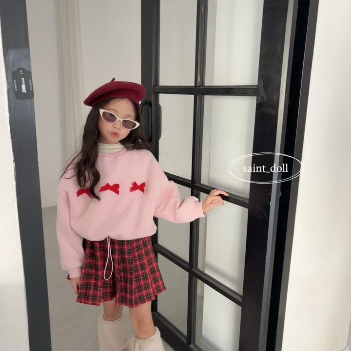 Saint Doll - Korean Children Fashion - #magicofchildhood - 3D Ribbon Sweatshirt - 5