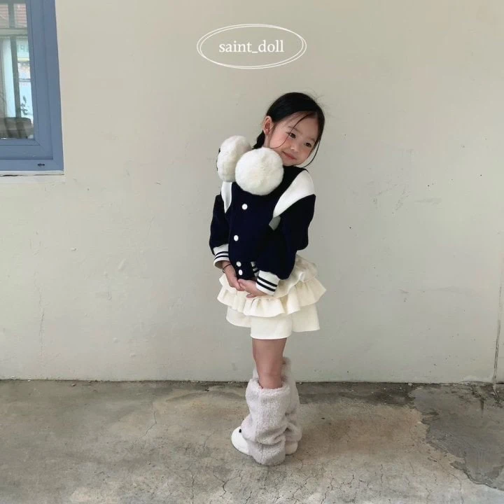 Saint Doll - Korean Children Fashion - #minifashionista - Juicy Cancan Skirt - 8