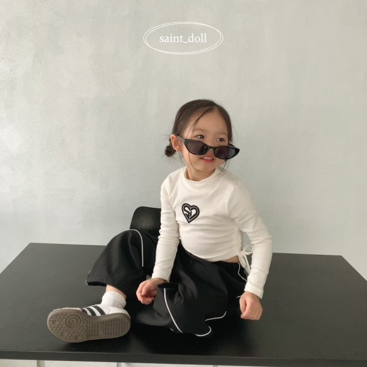 Saint Doll - Korean Children Fashion - #minifashionista - SD Mockneck Tee - 5