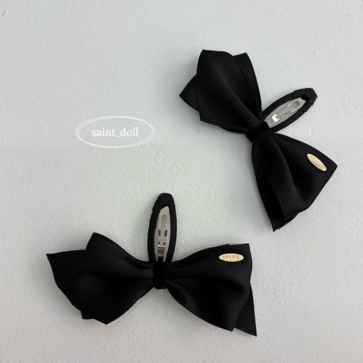 Saint Doll - Korean Children Fashion - #magicofchildhood - Cute Ribbon Hairclip Set - 4