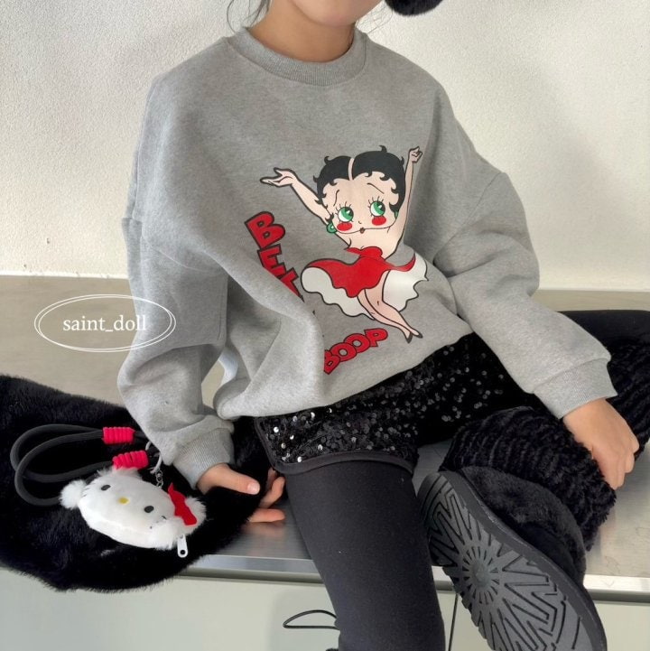 Saint Doll - Korean Children Fashion - #magicofchildhood - Betty Boom Sweatshirt - 4