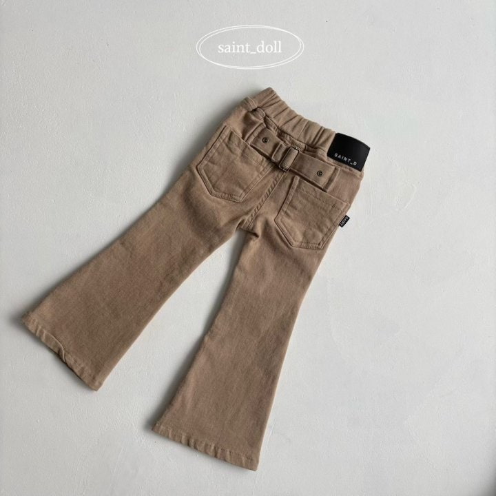 Saint Doll - Korean Children Fashion - #minifashionista - Brushed Bootcut Pants - 9