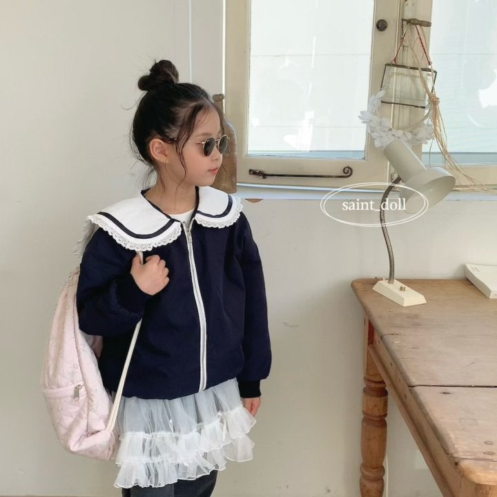 Saint Doll - Korean Children Fashion - #minifashionista - Sailor Collar Jumper - 8