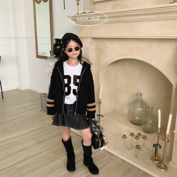 Saint Doll - Korean Children Fashion - #minifashionista - New York Hooded Zip-up With Mom - 10