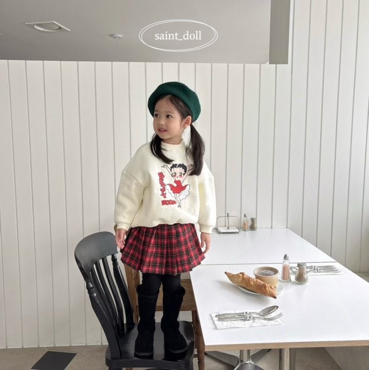 Saint Doll - Korean Children Fashion - #magicofchildhood - Check Check Skirt - 4