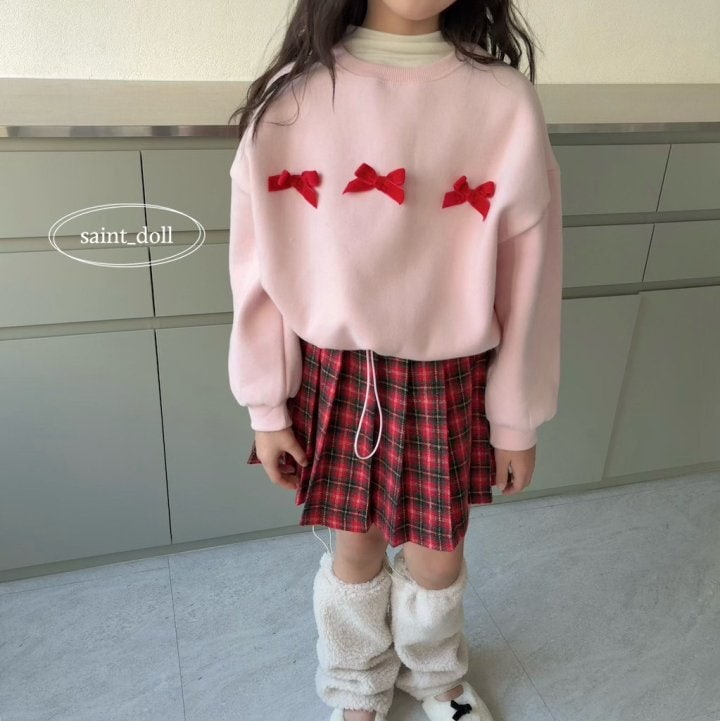 Saint Doll - Korean Children Fashion - #minifashionista - 3D Ribbon Sweatshirt - 6