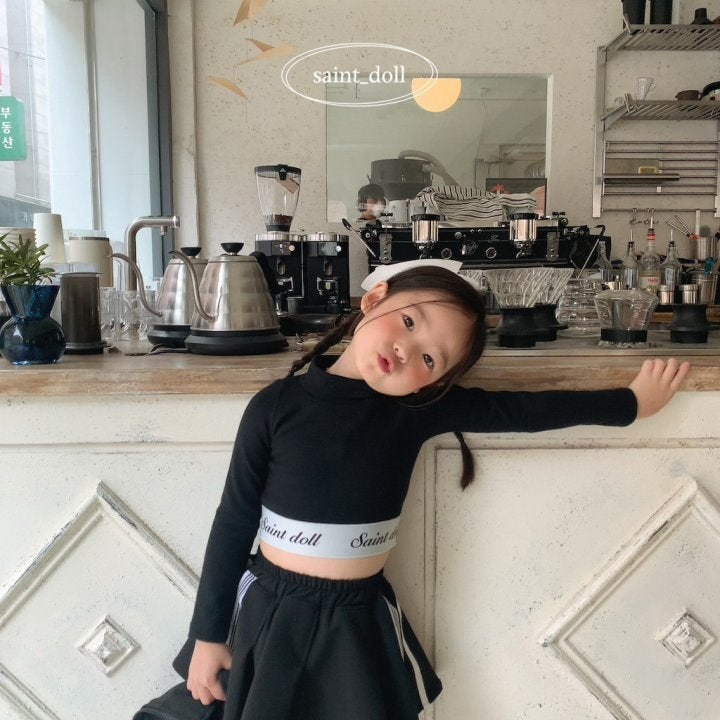 Saint Doll - Korean Children Fashion - #prettylittlegirls - Mockneck Crop Top - 11