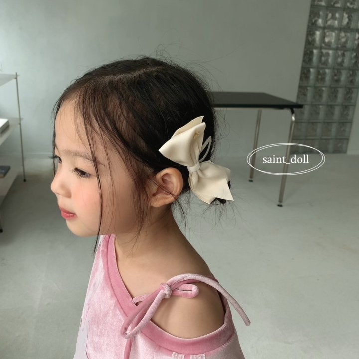 Saint Doll - Korean Children Fashion - #prettylittlegirls - Cute Ribbon Hairclip Set - 5