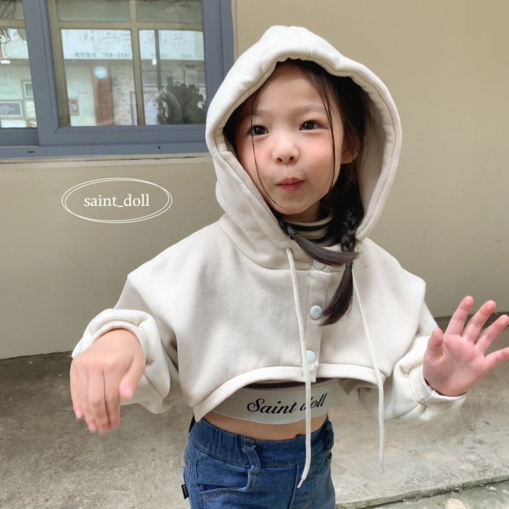 Saint Doll - Korean Children Fashion - #prettylittlegirls - Open Bolero Hood - 8