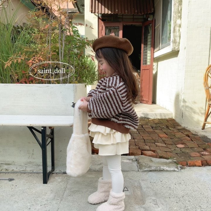 Saint Doll - Korean Children Fashion - #prettylittlegirls - Fleece Stripe Sweatshirts - 7