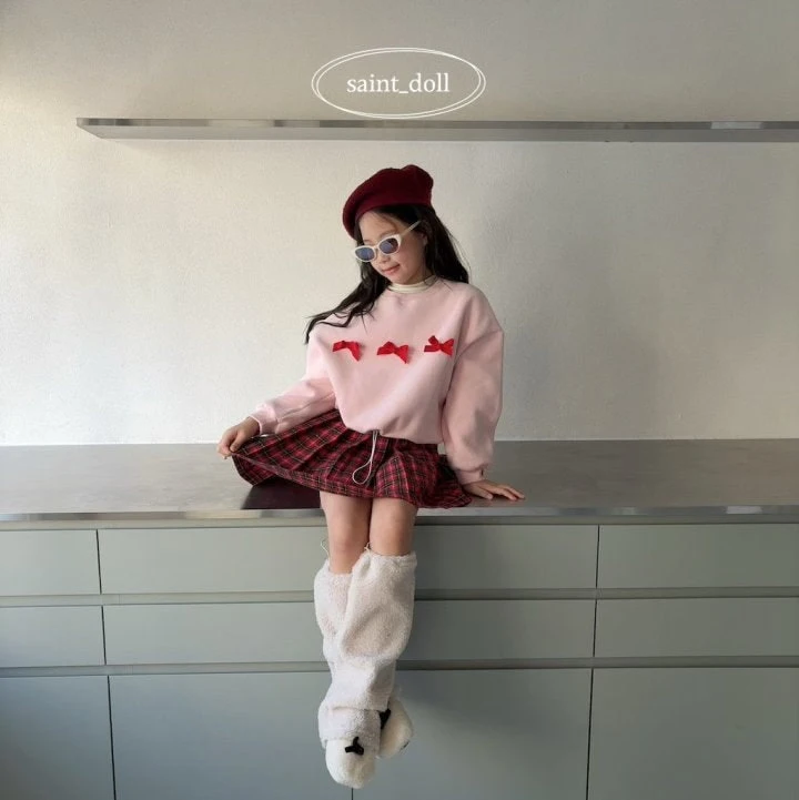 Saint Doll - Korean Children Fashion - #prettylittlegirls - 3D Ribbon Sweatshirt - 7