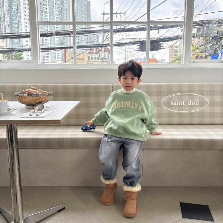 Saint Doll - Korean Children Fashion - #stylishchildhood - Brooklyn Sweatshirt With Mom - 11