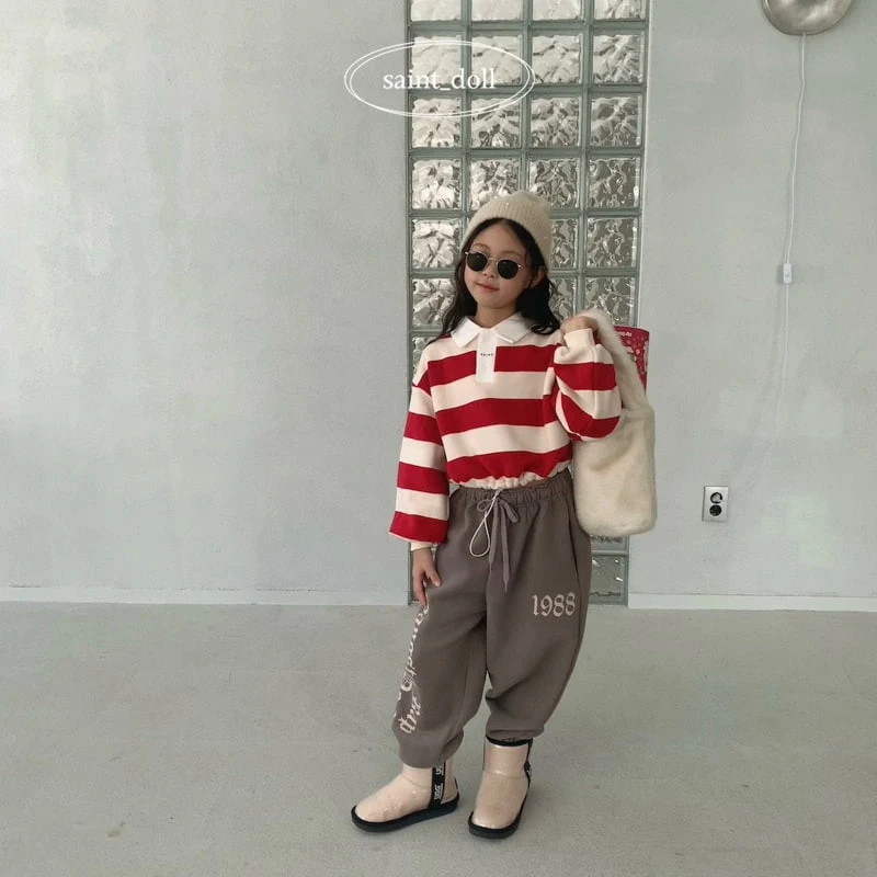 Saint Doll - Korean Children Fashion - #stylishchildhood - 1988 Jogger Pants With Mom