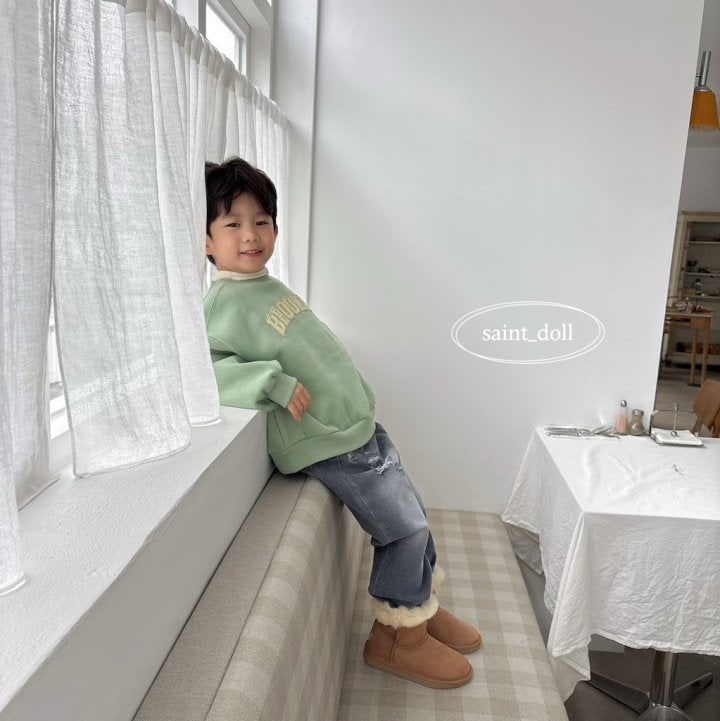 Saint Doll - Korean Children Fashion - #todddlerfashion - Brooklyn Sweatshirt With Mom - 9