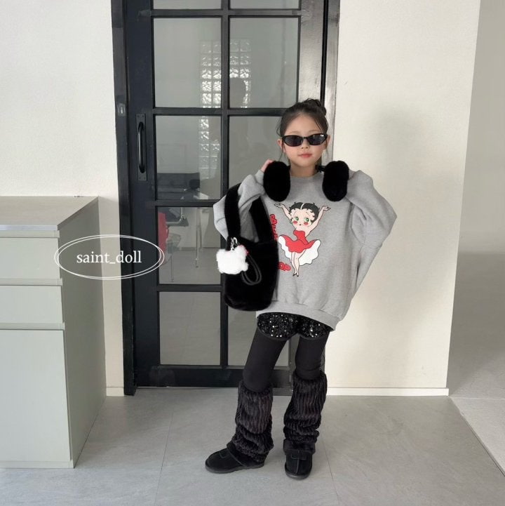 Saint Doll - Korean Children Fashion - #todddlerfashion - Betty Boom Sweatshirt - 6