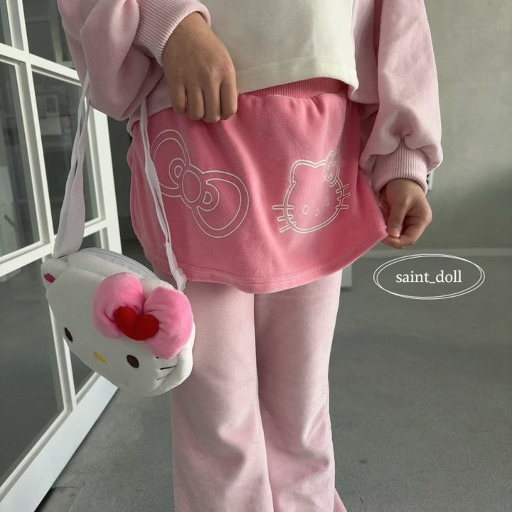 Saint Doll - Korean Children Fashion - #todddlerfashion - Skirt Pants - 10