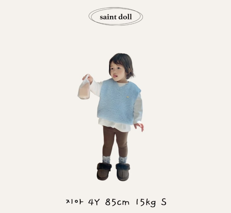 Saint Doll - Korean Children Fashion - #todddlerfashion - Petit Mink - 6