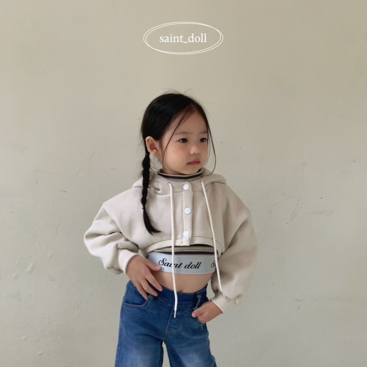 Saint Doll - Korean Children Fashion - #todddlerfashion - Open Bolero Hood - 9