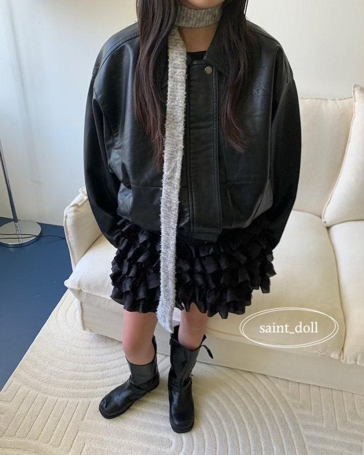 Saint Doll - Korean Junior Fashion - #kidzfashiontrend - Vegan Blouson