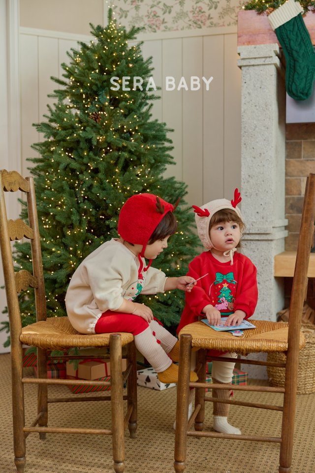 Sera - Korean Baby Fashion - #babyboutique - Bebe Snowball Suit - 5