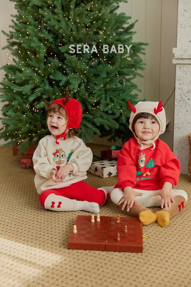 Sera - Korean Baby Fashion - #smilingbaby - Bebe Rudolph Winter Hat - 4