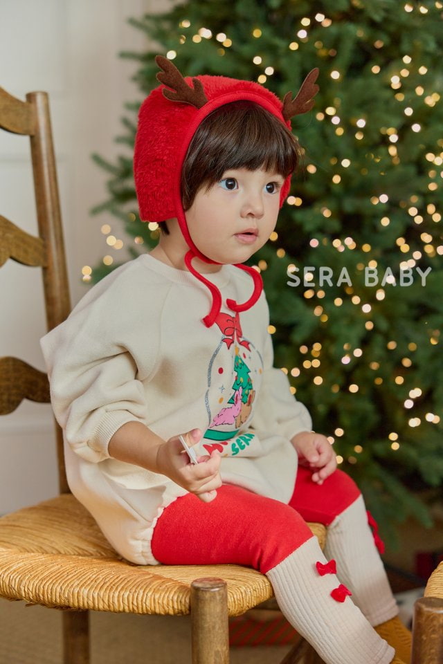 Sera - Korean Baby Fashion - #babyboutiqueclothing - Bebe Snowball Suit - 6