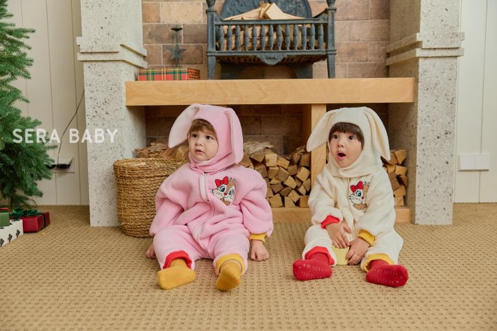 Sera - Korean Baby Fashion - #babyboutiqueclothing - Bebe Rabbit Winter Suit Hat Set