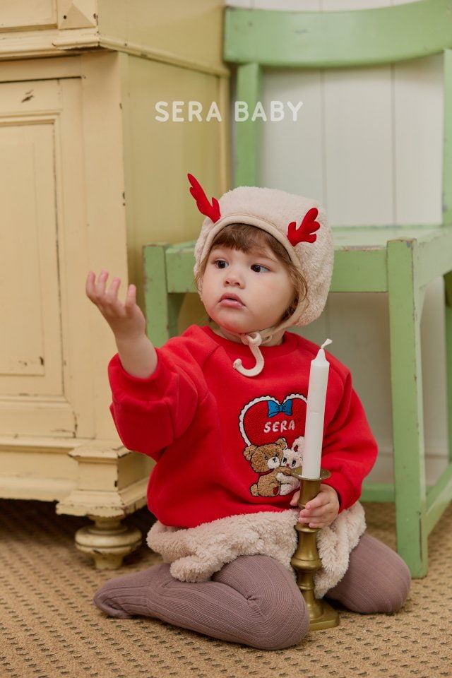 Sera - Korean Baby Fashion - #babyboutiqueclothing - Bebe Winter Bloomer Top Bottom Set - 6