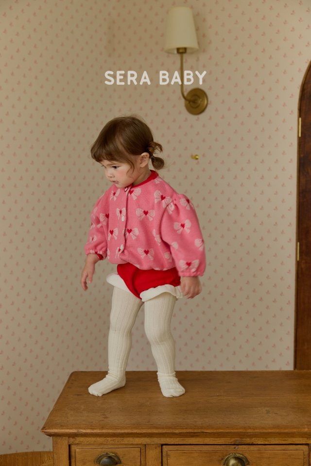 Sera - Korean Baby Fashion - #babyclothing - Bebe Petit Petit Cardigan - 9