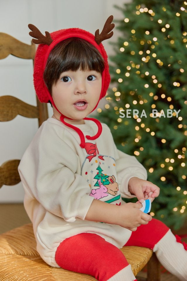 Sera - Korean Baby Fashion - #babyclothing - Bebe Snowball Suit - 7