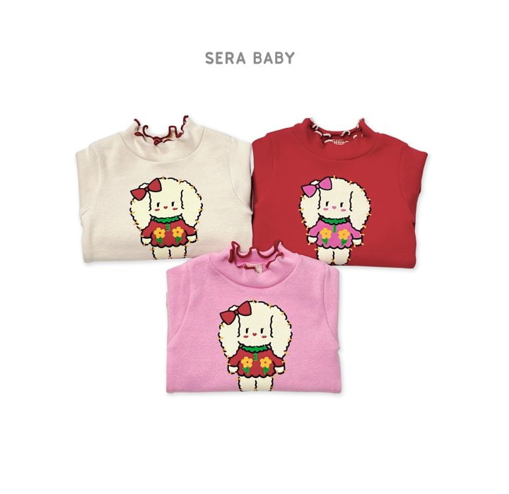 Sera - Korean Baby Fashion - #babyclothing - Bebe Hop Ribbed Tee