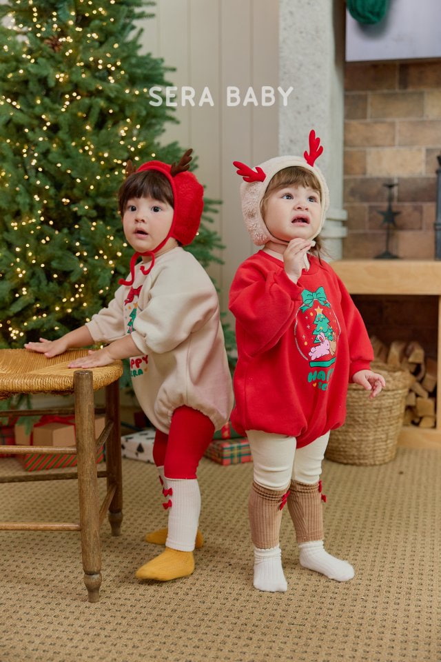 Sera - Korean Baby Fashion - #babyfashion - Bebe Snowball Suit - 8