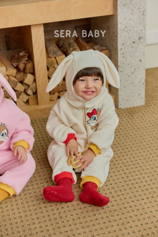 Sera - Korean Baby Fashion - #babyfashion - Bebe Rabbit Winter Suit Hat Set - 3