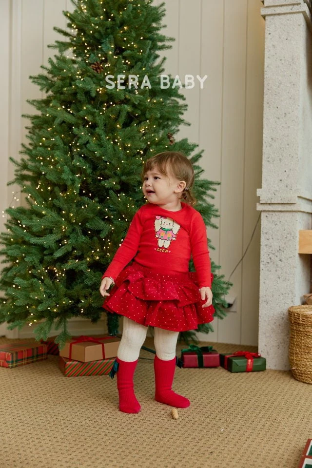 Sera - Korean Baby Fashion - #babyfashion - Bebe Dot Cancan Bloomer