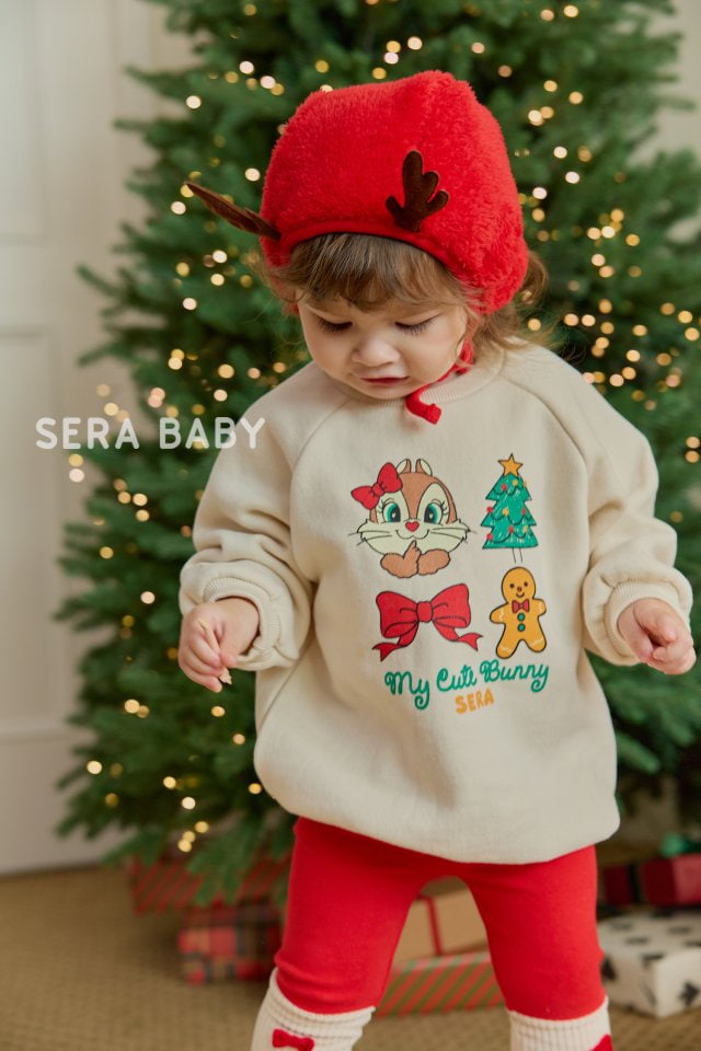 Sera - Korean Baby Fashion - #babyfashion - Bebe Rudolph Winter Hat - 7