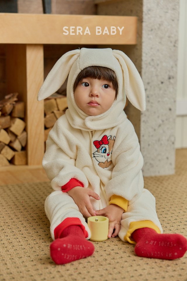 Sera - Korean Baby Fashion - #babyfashion - Bebe Rabbit Winter Suit Hat Set - 4