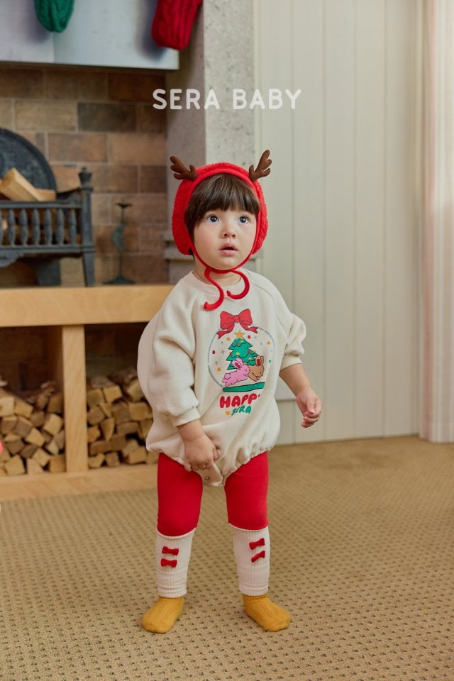 Sera - Korean Baby Fashion - #babygirlfashion - Bebe Snowball Suit - 10