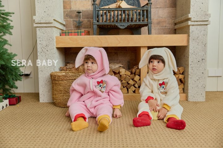 Sera - Korean Baby Fashion - #babygirlfashion - Bebe Rabbit Winter Suit Hat Set - 5