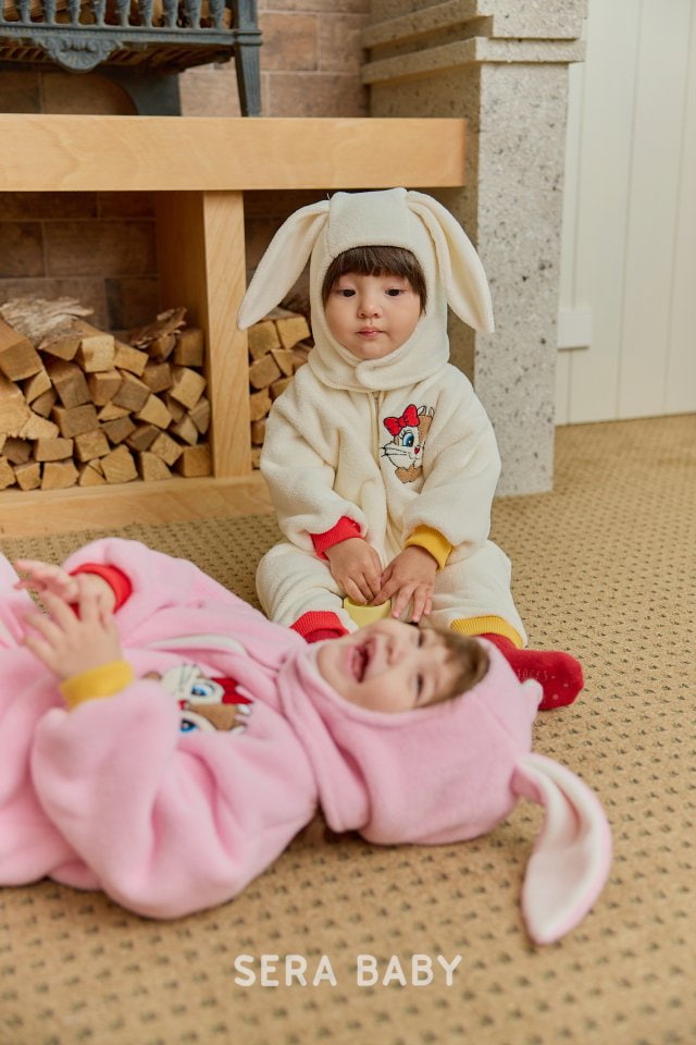 Sera - Korean Baby Fashion - #babylifestyle - Bebe Rabbit Winter Suit Hat Set - 6