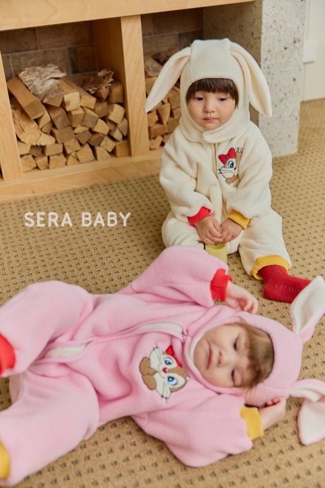 Sera - Korean Baby Fashion - #babyoninstagram - Bebe Rabbit Winter Suit Hat Set - 7