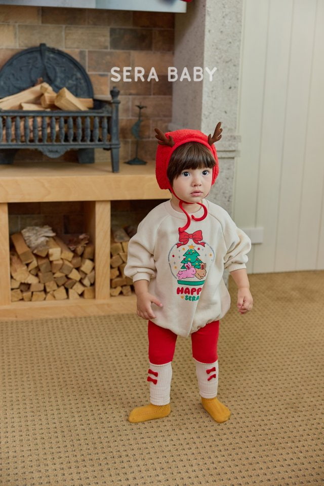 Sera - Korean Baby Fashion - #babyoninstagram - Bebe Rudolph Winter Hat - 11