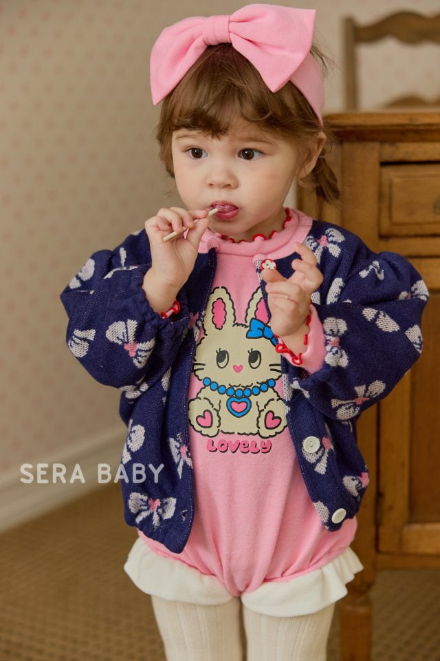 Sera - Korean Baby Fashion - #babyoutfit - Bebe Petit Petit Cardigan