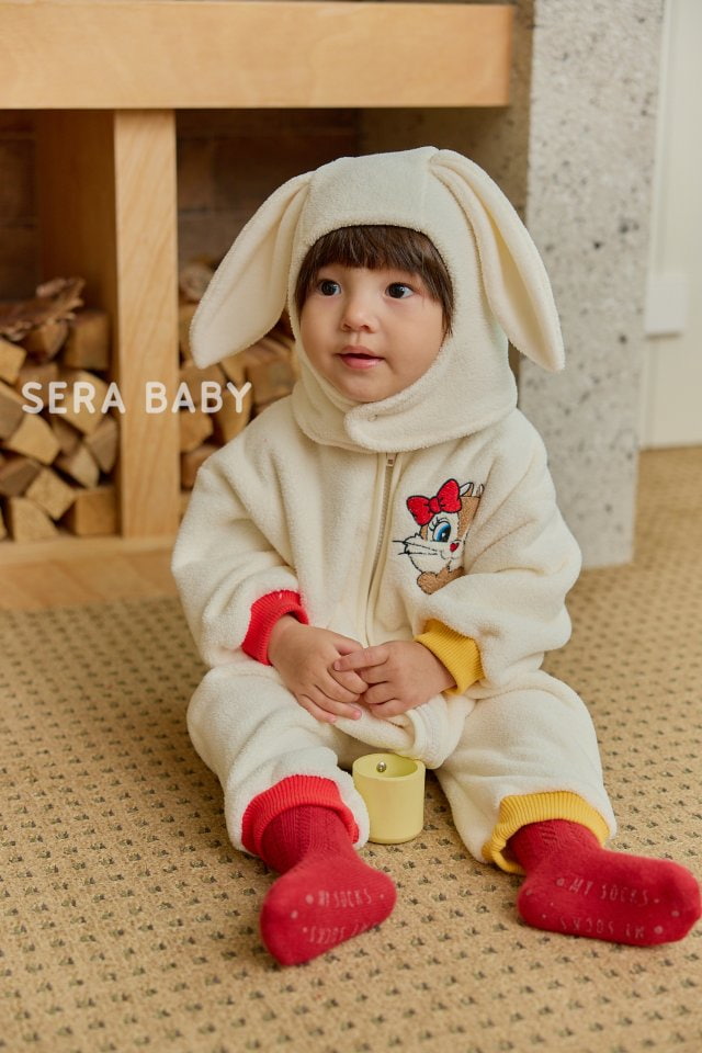 Sera - Korean Baby Fashion - #babyoutfit - Bebe Rabbit Winter Suit Hat Set - 10