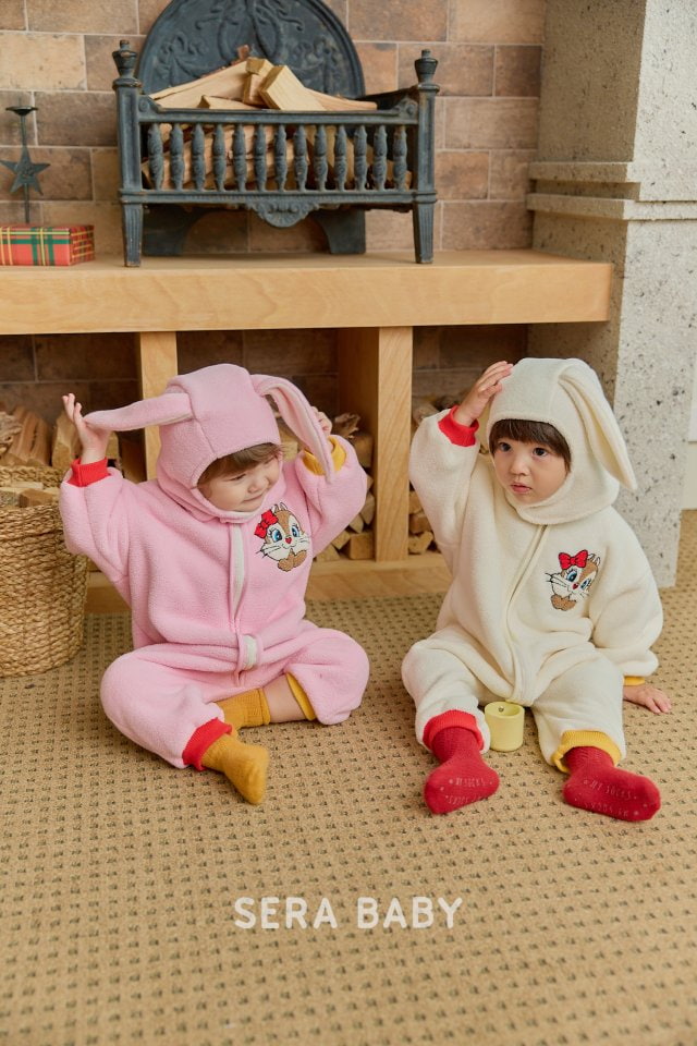 Sera - Korean Baby Fashion - #babyoutfit - Bebe Rabbit Winter Suit Hat Set - 9